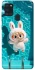 Чохол на Samsung Galaxy A21s Labubu in the pool ver.2 фото 1 з 1