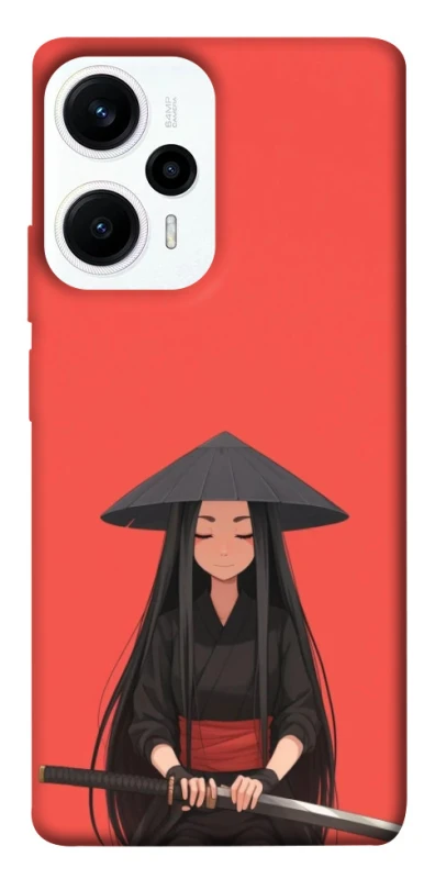Чохол на Xiaomi Poco F5 / Note 12 Turbo Red samurai фото 1 з 1