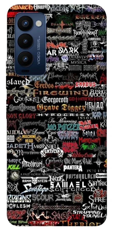 Чехол на TECNO Camon 18 My playlist ver.1 фото 1 из 1