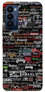 Чехол на TECNO Camon 18 My playlist ver.1 фото 1 из 1