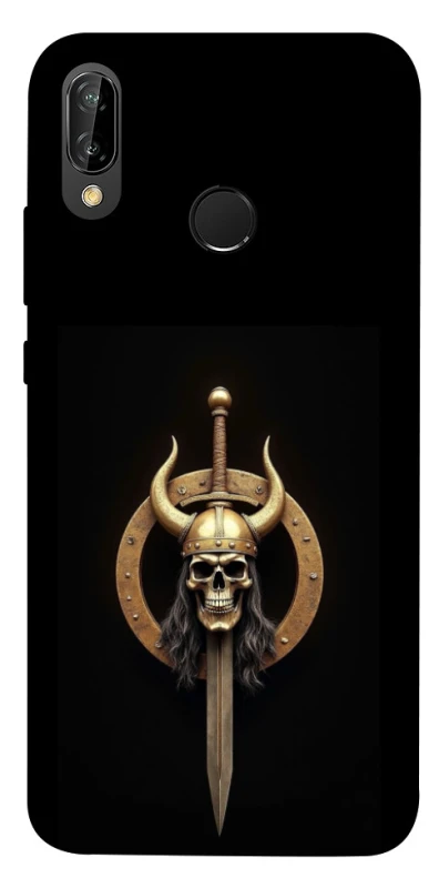 Чохол на Huawei P20 Lite Golden Berserker фото 1 Чохол на Huawei P20 Lite Golden Berserker фото 1 з 1