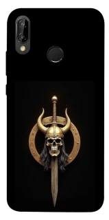 Чохол на Huawei P20 Lite Golden Berserker фото 1 Чохол на Huawei P20 Lite Golden Berserker фото 1 з 1