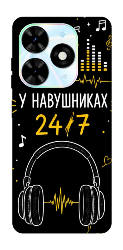 Чохол на TECNO Spark Go 2024 24/7 фото 1 з 1