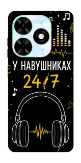 Чехол на TECNO Spark Go 2024 24/7 фото 1 из 1