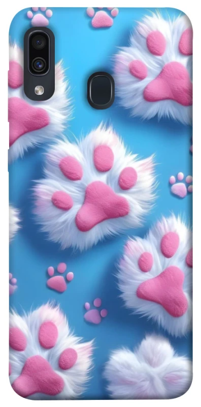 Чохол на Samsung Galaxy A20 / A30 Cat paw фото 1 з 1