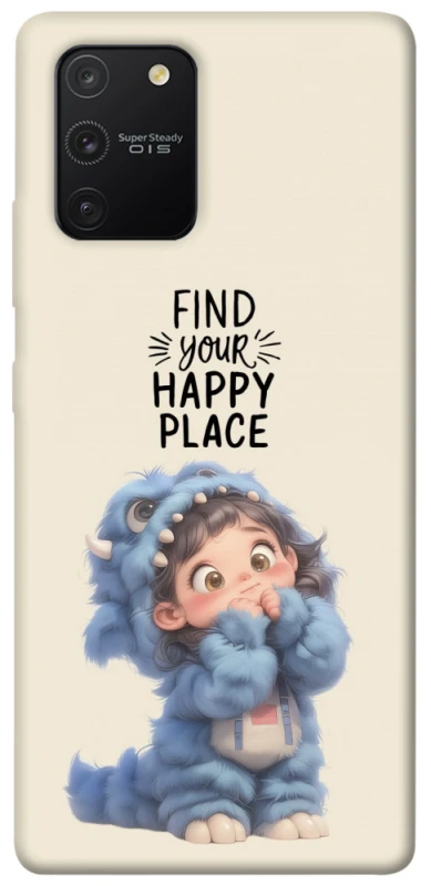 Чехол на Samsung Galaxy S10 Lite Happy Place фото 1 из 1