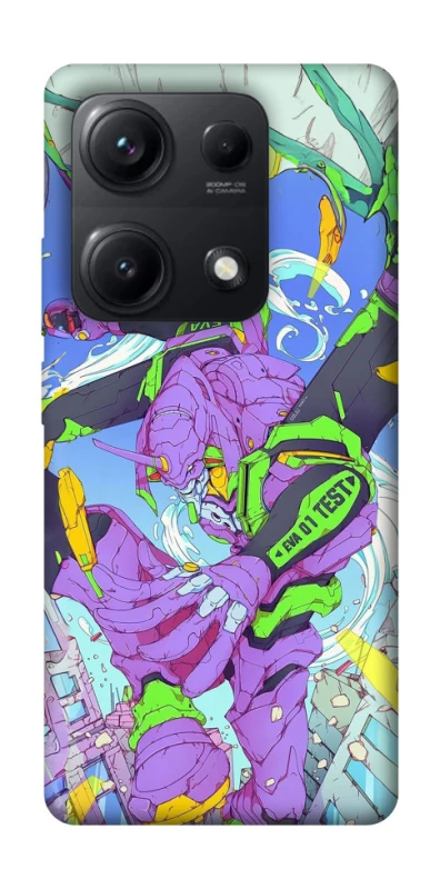 Чохол на Xiaomi Redmi Note 14S Євангеліон v2 фото 1 з 1