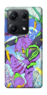 Чохол на Xiaomi Redmi Note 14S Євангеліон v2 фото 1 з 1