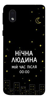 Чохол на Samsung Galaxy M01 Core / A01 Core Нічна людина фото 1 з 1
