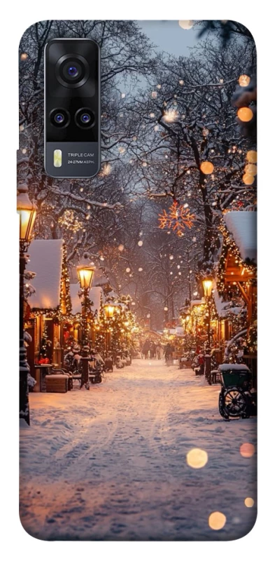 Чохол на Vivo Y31 Новорічний v50 фото 1 з 1