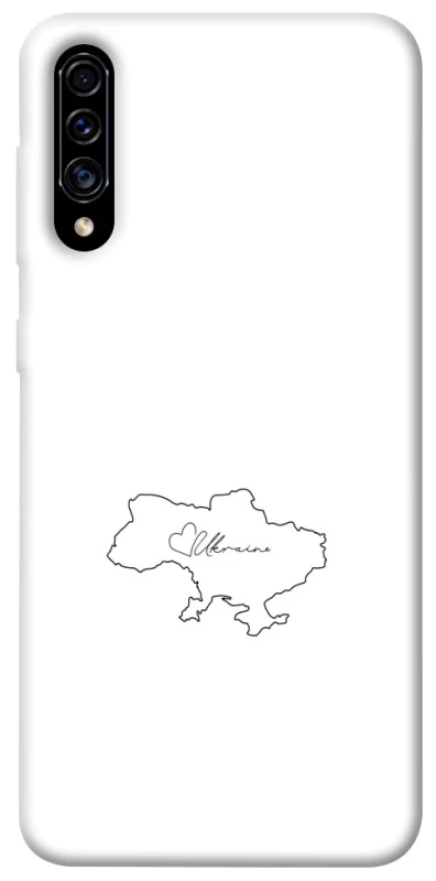 Чохол на Samsung Galaxy A50 (A505F) / A50s / A30s Ukraine map фото 1 з 1
