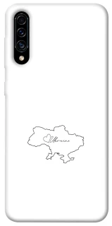 Чохол на Samsung Galaxy A50 (A505F) / A50s / A30s Ukraine map фото 1 з 1
