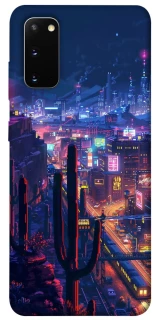 Чохол на Samsung Galaxy S20 Night city фото 1 з 1