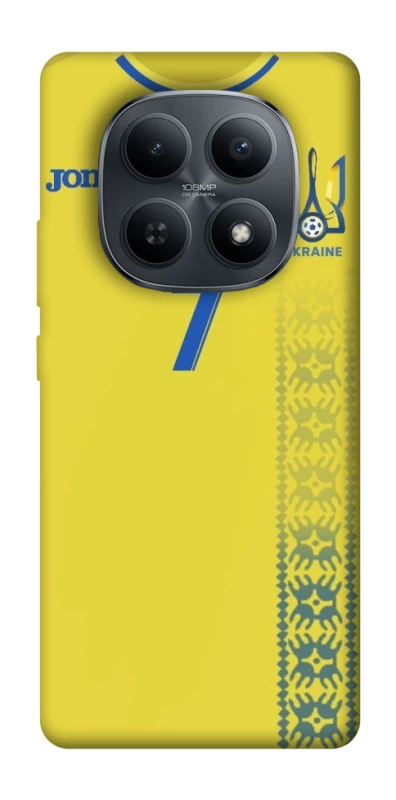 Чохол на Xiaomi Redmi Note 15 4G/5G (EU) UA-Football ver.3 фото 1 з 1