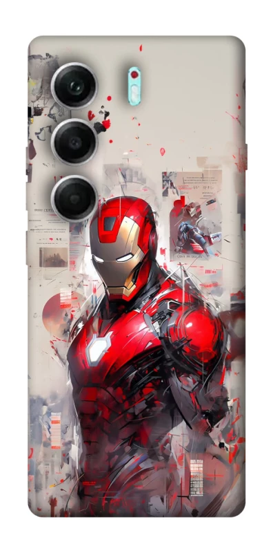 Чохол на Tecno Camon 40 Pro 5G Ironman фото 1 з 1