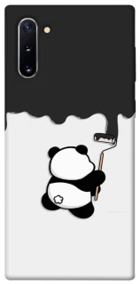 Чехол на Samsung Galaxy Note 10 Panda painter фото 1 из 1