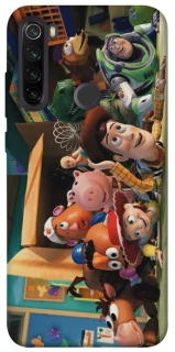 Чехол на Xiaomi Redmi Note 8T Toy Story ver.2 фото 1 из 1