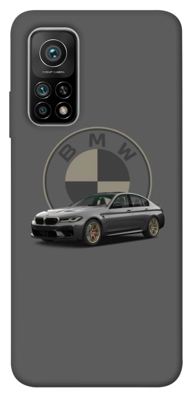 Чехол на Xiaomi Mi 10T BMW grey v2 фото 1 из 1