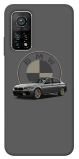 Чехол на Xiaomi Mi 10T BMW grey v2 фото 1 из 1