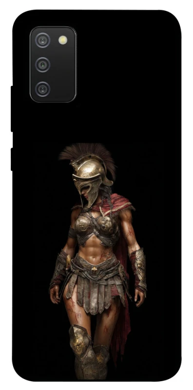 Чохол на Samsung Galaxy A02s Goddess of war ver.6 фото 1 з 1