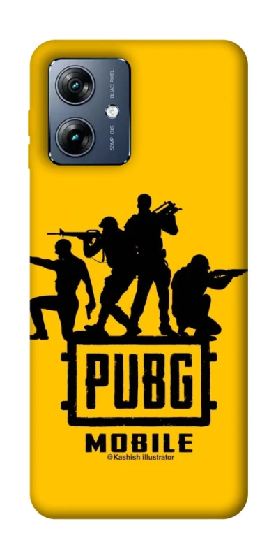 Чехол на Motorola Moto G54 Power Pubg logo ver.2 фото 1 из 1