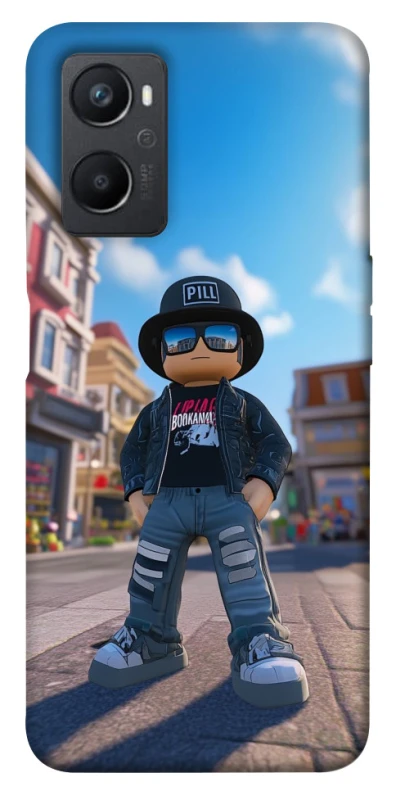Чохол на Oppo A96 Roblox aesthetics ver.3 фото 1 з 1