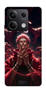 Чехол на Xiaomi Redmi Note 13 5G Ryomen Sukuna фото 1 из 1
