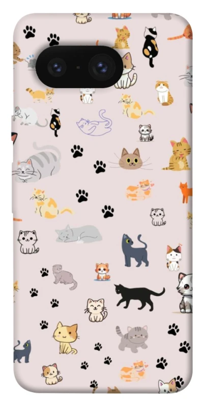 Чехол на Google Pixel 8 Cat style ver.1 фото 1 из 1
