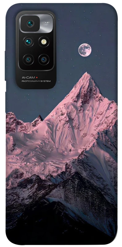 Чехол на Xiaomi Redmi 10 Pink mountain фото 1 из 1