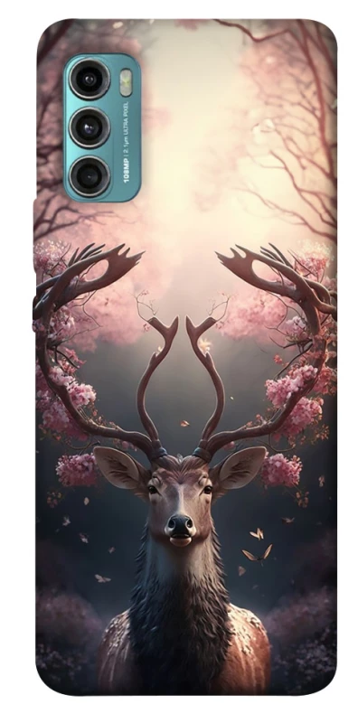 Чохол на Motorola Moto G60 Скандинавський олень v3 фото 1 з 1