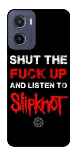 Чохол на Motorola Moto E15 Slipknot vibes фото 1 з 1