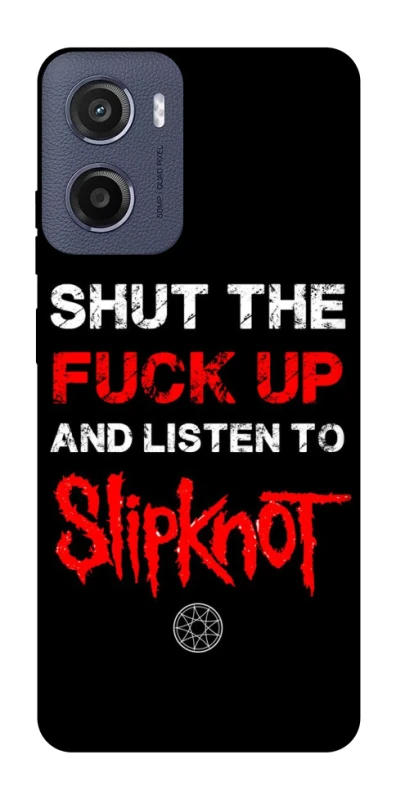 Чехол на Motorola Moto G05 Slipknot vibes фото 1 Чехол на Motorola Moto G05 Slipknot vibes фото 1 из 1