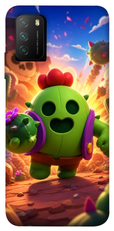 Чохол на Xiaomi Poco M3 Brawl Stars ver.14 фото 1 з 1