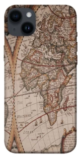 Чехол на Apple iPhone 14 Plus (6.7") Карта путешествий фото 1 из 1