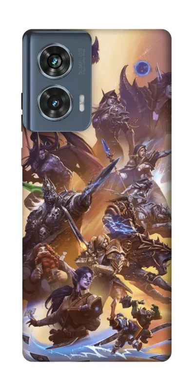 Чехол на Motorola Edge 50 Warcraft v4 фото 1 из 1