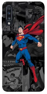 Чехол на Samsung Galaxy A70 (A705F) superman comics фото 1 из 1