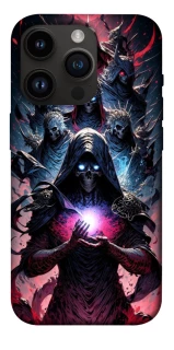 Чехол на Apple iPhone 14 Pro (6.1") Magic Death фото 1 Чехол на Apple iPhone 14 Pro (6.1") Magic Death фото 1 из 1