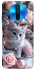 Чохол на Xiaomi Poco X2 Christmas Kitty фото 1 з 1