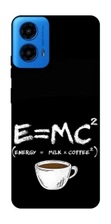 Чехол на Motorola Moto G45 Coffee formula фото 1 из 1