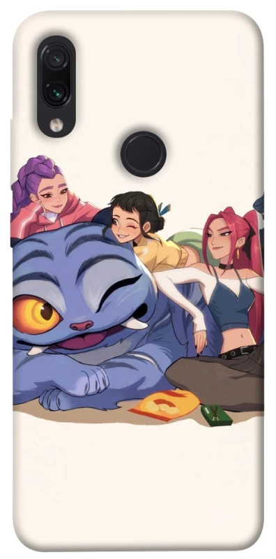 Чехол на Xiaomi Redmi Note 7 / Note 7 Pro / Note 7s K-Pop Demon Hunters ver.16 фото 1 из 1