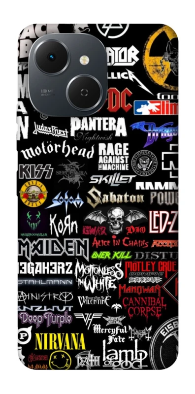 Чехол на TECNO Spark 40C My playlist ver.4 фото 1 из 1