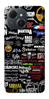 Чехол на TECNO Spark 40C My playlist ver.4 фото 1 из 1