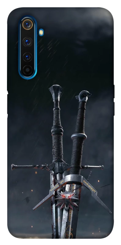 Чохол на Realme 6 Pro Мечі Ведьмака фото 1 з 1