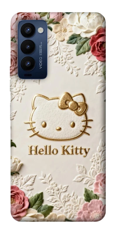 Чехол на TECNO Camon 18 Pro Hello Kitty фото 1 из 1