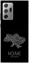 Чохол на Samsung Galaxy Note 20 Ultra Ukraine black map фото 1 з 1