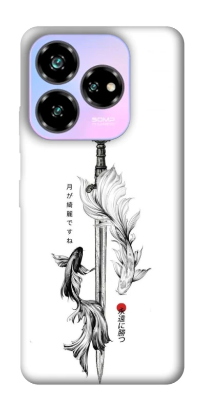 Чехол на ZTE Nubia V60 Desing Tattoo ver.6 фото 1 из 1