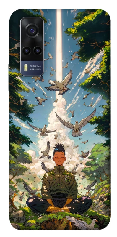 Чохол на Vivo Y53s Meditation фото 1 з 1