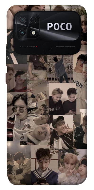 Чохол на Xiaomi Poco C40 Stray Kids The Bond фото 1 з 1
