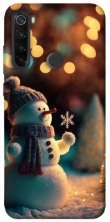 Чохол на Xiaomi Redmi Note 8T Новорічний v46 фото 1 з 1