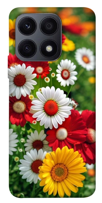Чехол на Huawei Honor X8a Flowers v11 фото 1 из 1